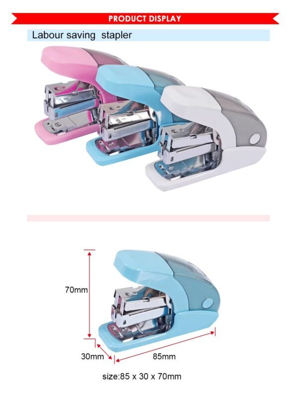 Wholesale Labour-saving 24/6 26/6 Stapler - Image 3